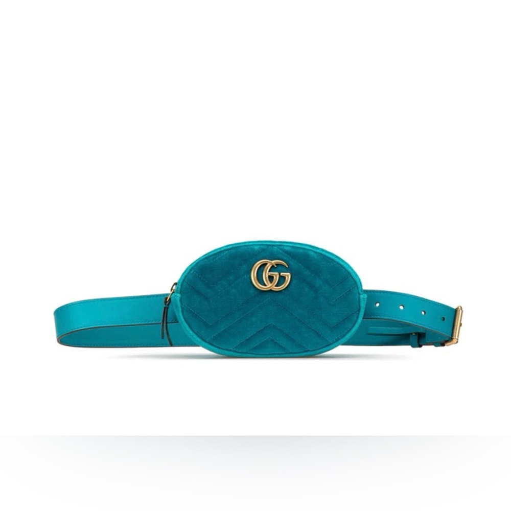 Gucci Velvet Belt Bag | Excellent condition